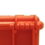 Seahorse Hurricane SE-540 Waterproof Case without Foam, Orange