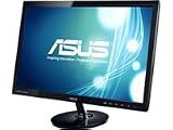 ASUS VS229H 54,7cm 21,5Zoll TFT LED 1920x1080 anti glare VGA DVI-D HDMI 1.3 14ms gray-to-gray 50.000.000:1 250cd/m&sup2; schwarz