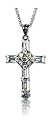 Lord's Prayer Cross with Matching Silver Chain - Original As Seen On TV