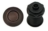 Venetian Bronze Garbage Disposer Air Switch Trim Only