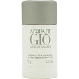 Acqua Di Gio By Giorgio Armani For Men, Alcohol Free Deodorant,  2.6-Ounce Stick