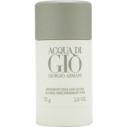 Acqua Di Gio By Giorgio Armani For Men, Alcohol Free Deodorant,  2.6-Ounce Stick