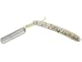 Dovo Straight Razor Siberian Mammoth Ivory Carbon Steel Blade Extra Hollow Ground