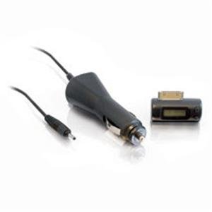 Cables To Go 26487 iPod Compatible FM Transmiter w  Car Charger