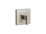 KOHLER K-T14671-4-BN Loure Rite-Temp Valve Trim Without Diverter, Vibrant Brushed Nickel