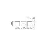 LIXIL メンテナンス部品 住器用部品 バスルーム 浴槽エプロン 12**(R) プレーンブラウン[RMFT403]