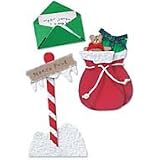 Christmas Paper Bliss Adhesive Embellishments: Cardstock North Pole