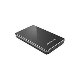 Lenovo Portable USB 2.0 Hard Drive - Hard drive - 320 GB - external - Hi-Speed USB - 5400 rpm