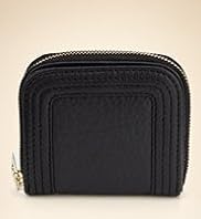 Autograph Leather Stitched Purse