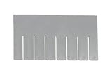 Grid Wall Bin Accessory Bin Divider. Package of 6