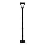 UPC 850022004155 product image for Reflection - LD-03 Solar powered LED Light Entryway Lamp Post Outdoor Light w/ A | upcitemdb.com