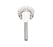 Kitchen & Housewares : Bar Strainer, with hollow handle, stainless steel