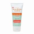 Neutrogena Oil-Free Acne Stress Control Power-Cream Wash, 6 Ounce (Pack of 3) by Neutrogena