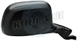 1992 Ford F-150 XLT Lariat Passenger Side Mirror Head Assembly - Manual Black-Paddle Design