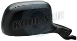 1992 Ford F-150 XLT Lariat Passenger Side Mirror Head Assembly - Manual Black-Paddle Design