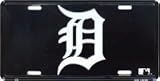 LP - 1023 Detroit Tigers "D" Logo Emblem License Plate - 2688