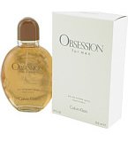 Obsession By Calvin Klein For Men. Aftershave 4.0 Oz Unboxed.