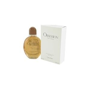 Obsession By Calvin Klein For Men. Aftershave 4.0 Oz Unboxed.