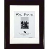 North American Luxor, Wood Picture Frame with a 2 Wide Molding, for a 16 x 20 Photograph, Color: Cherry,