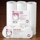 Adding Machine Rolls, Convenience Pack, 2-1/4x150, White (SPR00827)