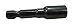 Eazypower Nut Setter, Magnetic 1/4, 1/4 Drive, 2 OAL