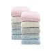 Super Soft Lightweight 70% Rayon from Bamboo 30% Organic Cotton Wash Cloth 460 GSM