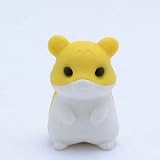 Yellow Hamster Eraser