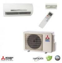 MSZFE12NA / MUZFE12NA - Mitsubishi Mr.Slim 12,000 BTU 23 SEER Heat Pump Hyper Heating Single Zone Ductless Mini Split Air Conditioner