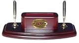 NCAA Oklahoma State Cowboys Business Card & Pen Holder Desk Set