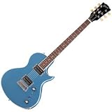 Gibson DSNSTTPBCH1 Nighthawk Studio Pelham Blue Electric Guitar