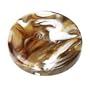 Laurey 30580 Cabinet Hardware 1-3/8-Inch Round Knob, Milky Way