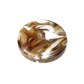 Laurey 30580 Cabinet Hardware 1-3/8-Inch Round Knob, Milky Way