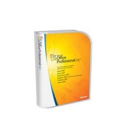 Microsoft Office Professional 2007 Medialess License Kit for System Builders - 1 pack [LICENSE ONLY] [Old Version]