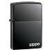 Sporting Goods : Black Ice, Zippo Logo