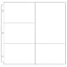 We R Memory Keepers Ring Photo Sleeve Protectors 12-Inch by 12-Inch 10/Pkg