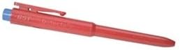 NONPRSRZED PEN RED BODY B INK, PK 25