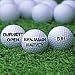 Pers Golf Balls 6 White