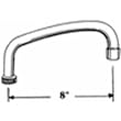 United States Hdwe. P-033AB Faucet Spout