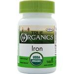 Enzymatic Therapy - True Organics Iron, 60 tablets