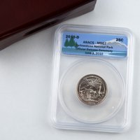 1996 US Silver Proof Set - Modern