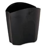Search : Nesting Plastic Super Cup, 3-7/8w x 5-1/8d x 5-1/4h, Black (RUB63524)