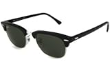 Ray-Ban Sunglasses - RB2156 New Clubmaster / Frame: Black Lens: G-15 XLT (49 mm)