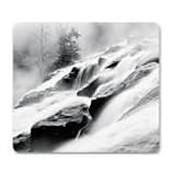 Fellowes Optical Mouse Pad Misty Waterfall - Mouse pad