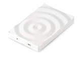 Powerfreakz Ripple 2.5-Inch SATA USB 2.0 External Hard Drive Enclosure - White