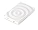 Powerfreakz Ripple 2.5-Inch SATA USB 2.0 External Hard Drive Enclosure - White