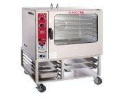 Gas Combi Oven-Blodgett Combi BX-14GSINGL Combi Oven Steamer Countertop Single Deck Gas Boilerless Images