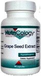 Grape Seed Extract ( 90 Caps 40 mg ) Nutricology