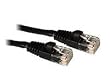 Cables TG- 100Ft Cat5E Snagless Patch Cable Black