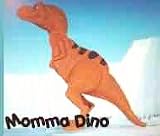 McDonalds Happy Meal Ice Age 3 Dawn of the Dinosaurs Mamma Dino Toy #3