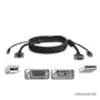 Belkin F3X1962-10 Omnvw ALLN1 USB Pro Plus - 10ft